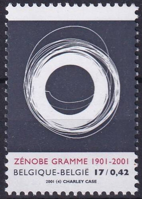 Belgie - 2001 - Postfris