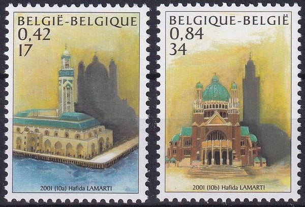 Belgie - 2001 - Postfris