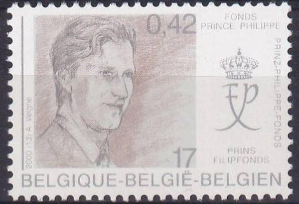 Belgie - 2000 - Filip - Postfris