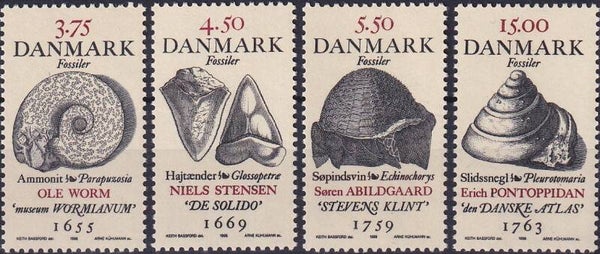 Denemarken - 1998 - Fossielen - Postfris
