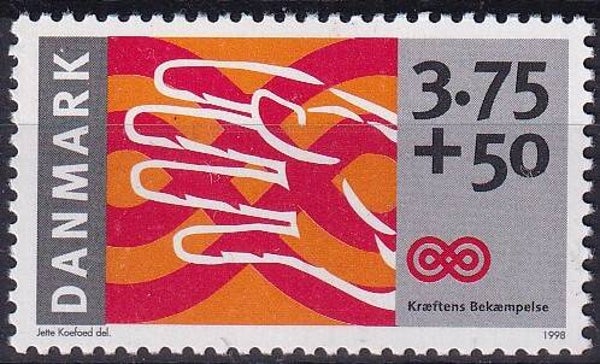 Denemarken - 1998 - Kanker - Postfris