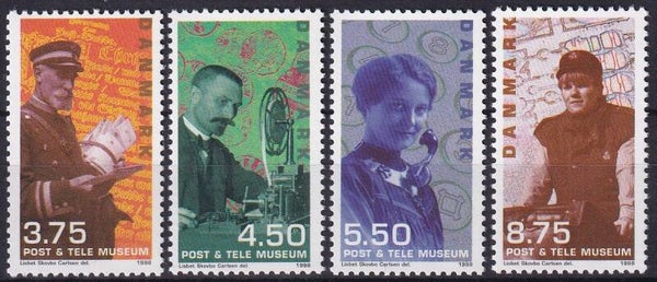 Denemarken - 1998 - Postmuseum - Postfris