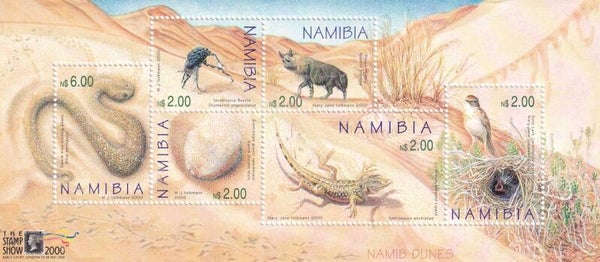 Namibie - 2000 - Dieren - Postfris