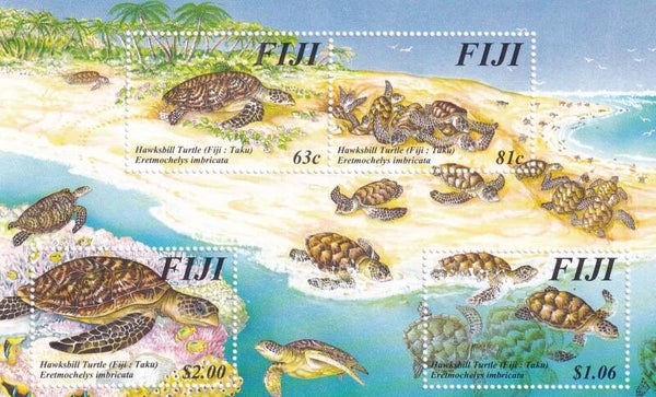 Fiji - 1997 - Schildpadden - Postfris