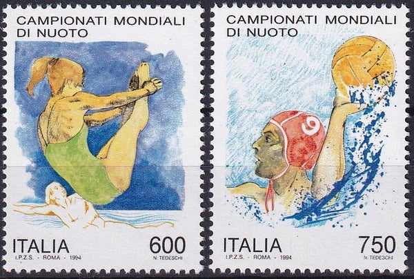 Italie - 1994 - Sport - Postfris