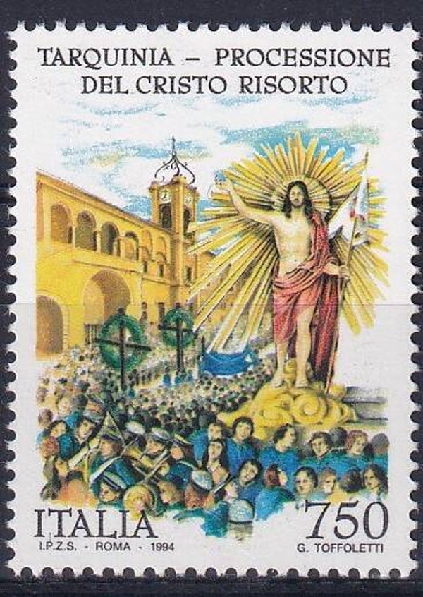 Italie - 1994 - Processie - Postfris