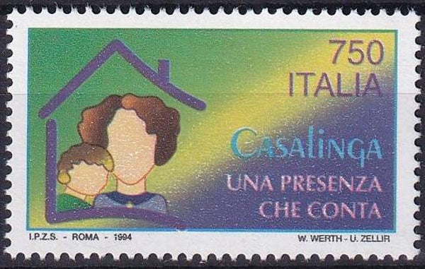 Italie - 1994 - Huisvrouwen - Postfris