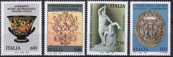 Italie - 1994 - Kunst - Postfris