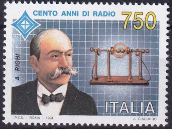 Italie - 1994 - A.Righi - Postfris