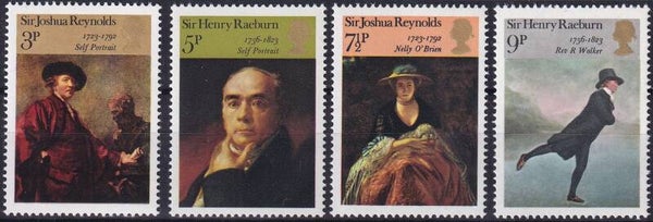 Engeland - 1973 - Schilderijen - Postfris