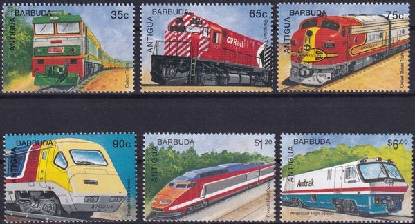 Antigua & Barbuda - 1995 - Treinen - Postfris