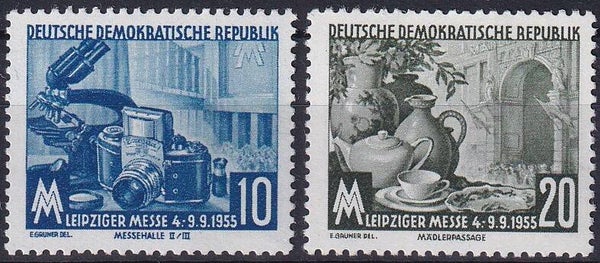 DDR - 1955 - Leipzig - Postfris
