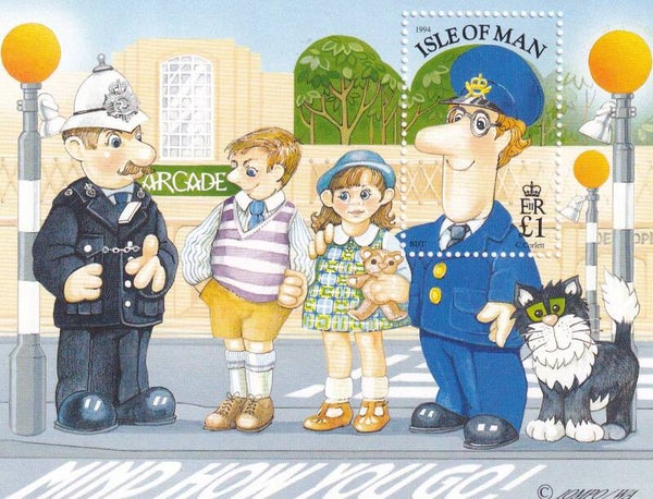 Isle of Man - 1994 - Post - Postfris