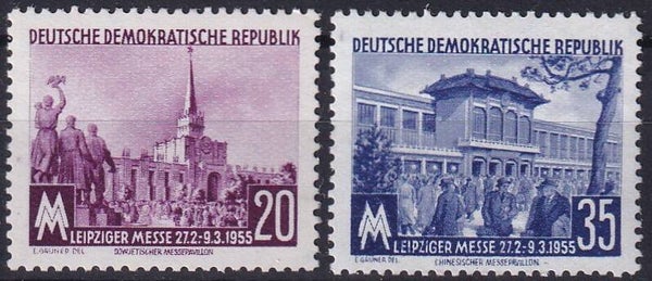 DDR - 1955 - Leipzig - Postfris ***
