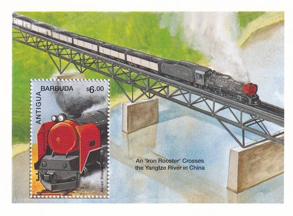 Antigua & Barbuda - 1995 - Treinen - Postfris
