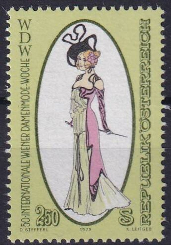 Oostenrijk - 1979 - Mode - Postfris