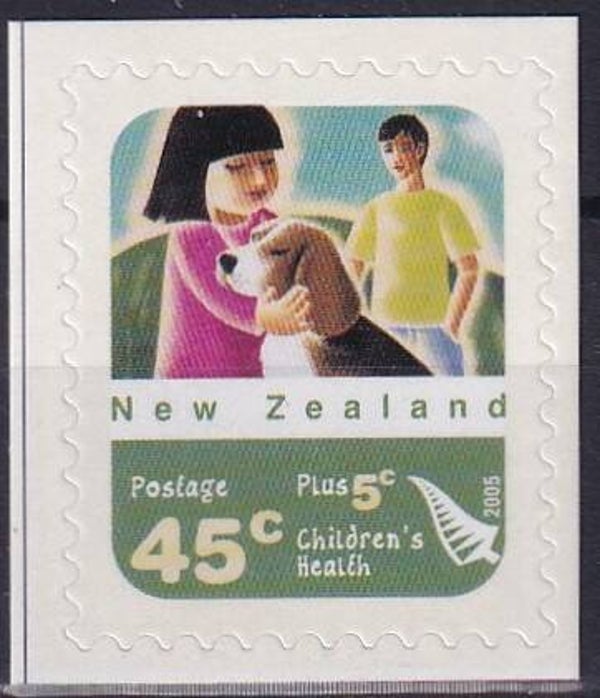 Nieuw Zeeland - 2005 - Health - Postfris