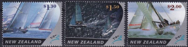 Nieuw Zeeland - 2002 - Americas cup - Postfris
