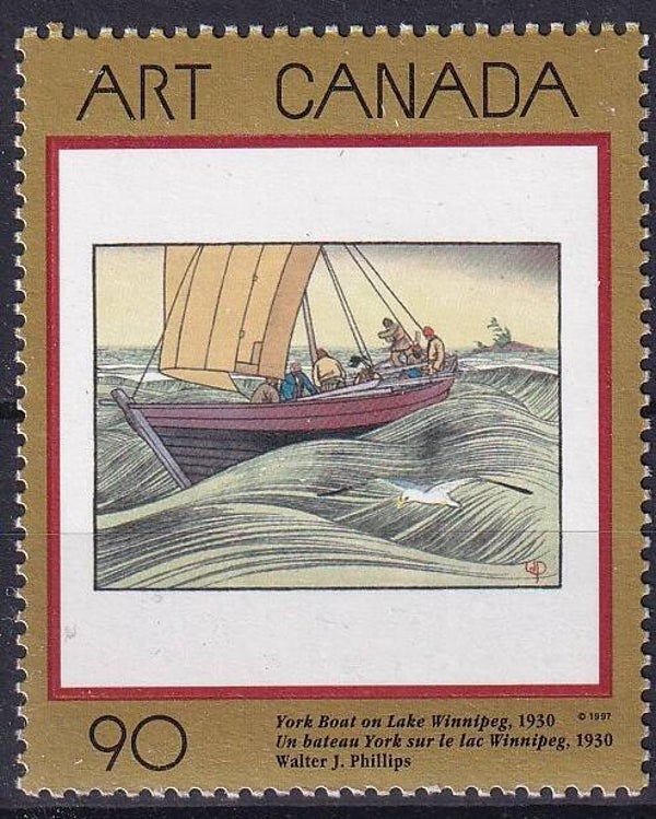 Canada - 1997 - Postfris