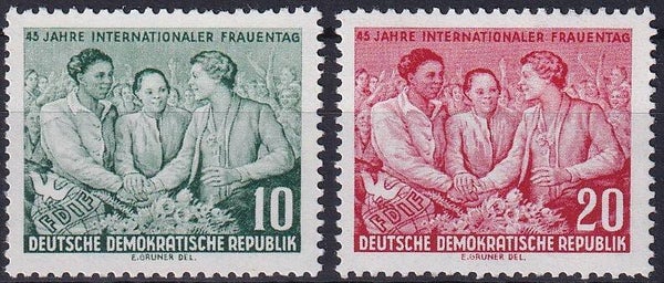 DDR - 1955 - Vrouwendag - Postfris