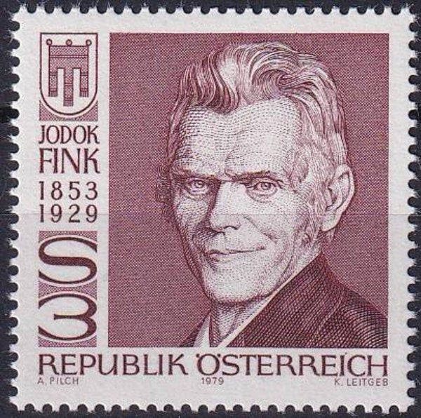 Oostenrijk  - 1979 - J.Fink - Postfris
