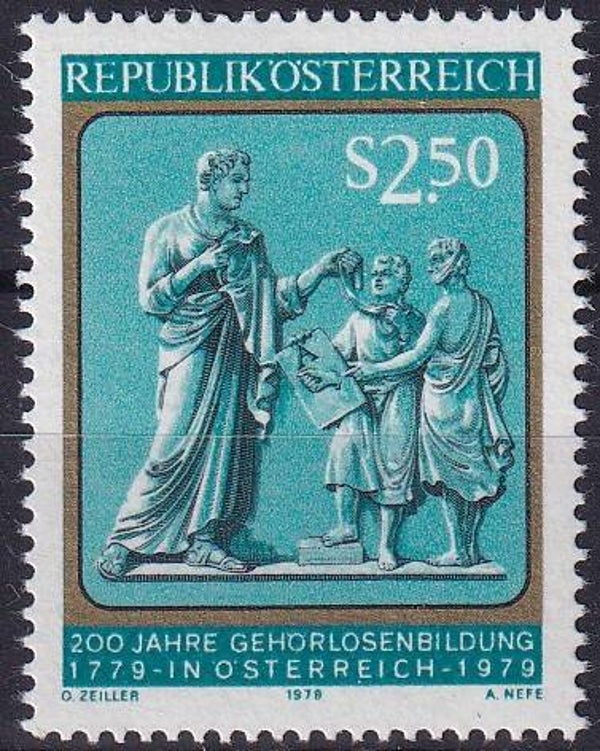 Oostenrijk - 1979 - Doof - Postfris