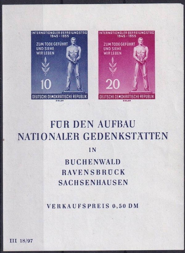 DDR - 1955 - Postfris ***