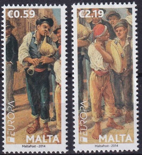 Malta - 2014 - Europa - Postfris