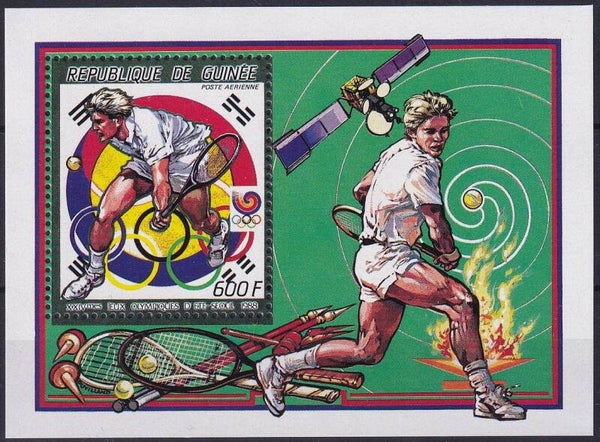 Guinee - 1987 - Olympische spelen - Postfris