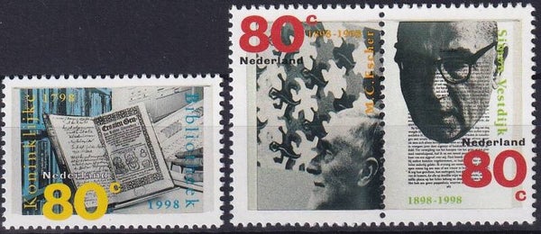 Nederland - 1998 - Cultuur - Postfris