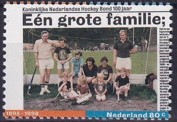 Nederland - 1998 - Hockey - Postfris