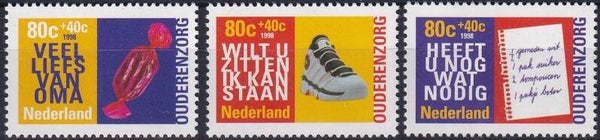Nederland - 1998 - Zomer - Postfris