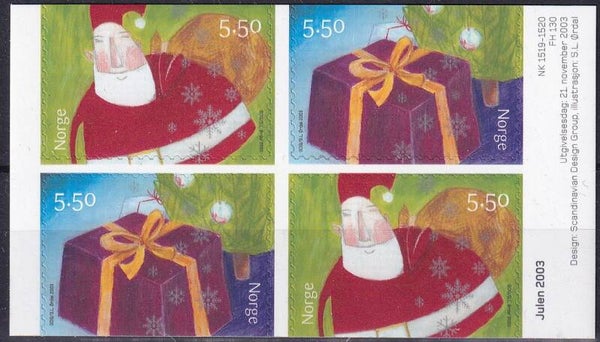 Noorwegen - 2003 - Kerst - Postfris