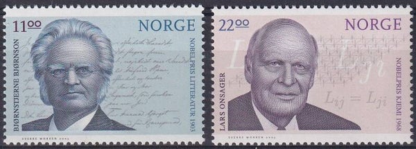 Noorwegen - 2003 - Nobelprijs - Postfris
