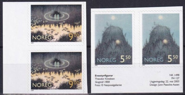 Noorwegen - 2003 - Legendes - Postfris