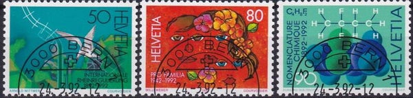 Zwitserland - 1992 - Mix - Gestempeld