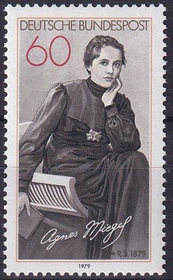 Duitsland - 1979 - A.Miegel - Postfris