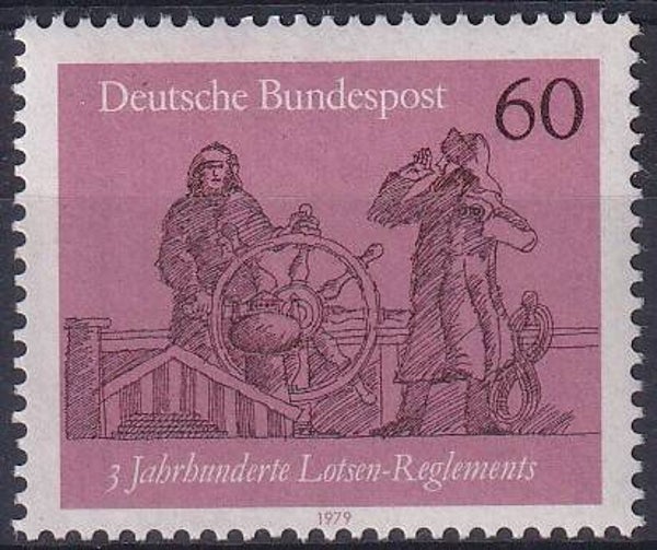 Duitsland - 1979 - Navigatie - Postfris