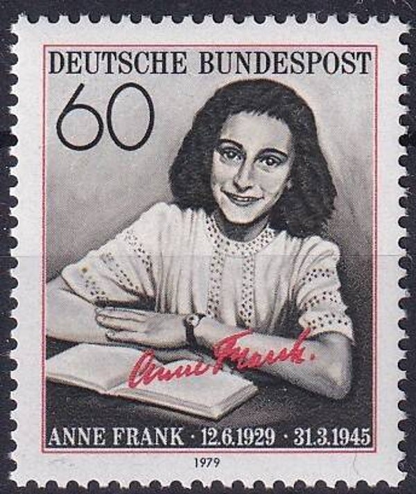 Duitsland - 1979 - Anne Frank - Postfris