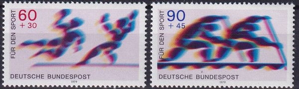 Duitsland - 1979 - Sport - Postfris