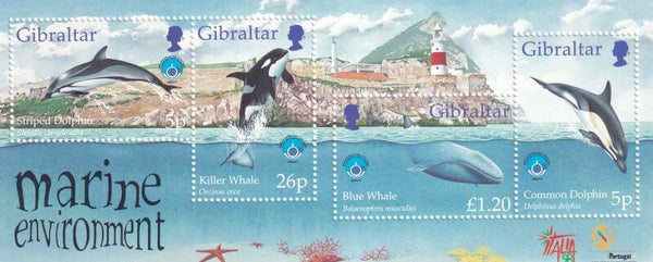 Gibraltar - 1998 - Oceaan - Postfris