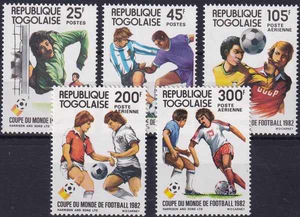 Togo - 1982 - Voetbal - Postfris