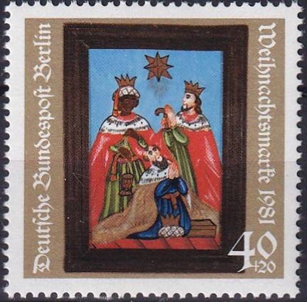 Berlijn - 1981 - Kerst - Postfris