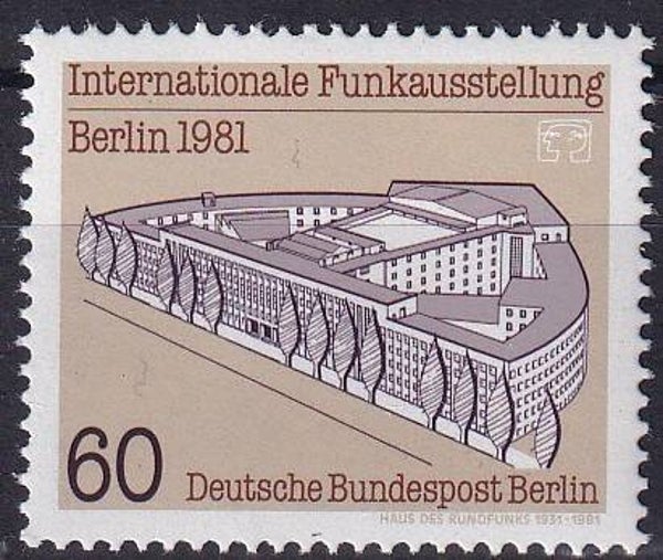 Berlijn - 1981 - Postfris