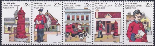 Australie - 1980 - Post - Postfris