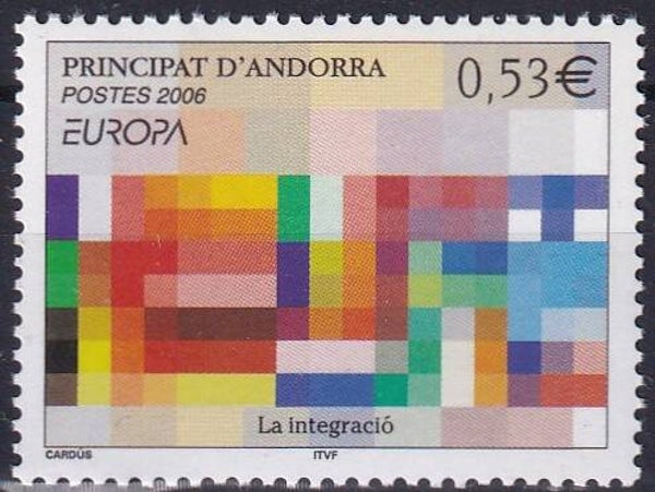 Frans Andorra - 2006 - Europa - Postfris