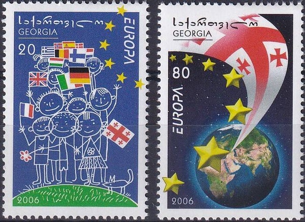 Georgie - 2006 - Europa - Postfris