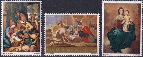 Engeland - 1967 - Kerst - Postfris