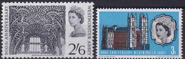 Engeland - 1966 - Westminister Abbey - Postfris