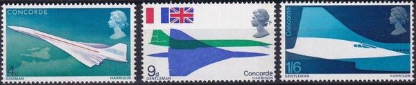 Engeland - 1969 - Concorde - Postfris